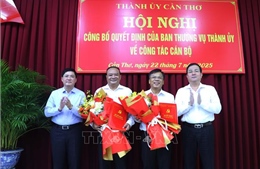 Ông Nguyễn Ngọc Tâm giữ chức Trưởng Ban Tuyên giáo và Dân vận Thành ủy Cần Thơ