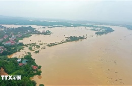 Bão số 3: Kiểm tra các vị trí xung yếu trên hệ thống đê sông, hồ đập