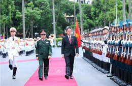 Bộ trưởng Bộ Quốc phòng Singapore thăm Bộ Quốc phòng Việt Nam 