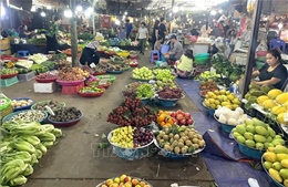 TP Hồ Chí Minh: Hàng dồi dào nhưng chợ vắng khách