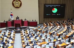 45 nghị sĩ Hàn Quốc bị đề xuất bãi miễn