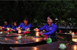Ngày Thương binh - Liệt sĩ 27/7: Thắp nến tri ân các anh hùng liệt sĩ 