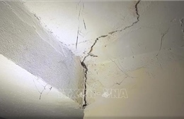 Chung cư cao 34 tầng tại TP Hồ Chí Minh xuất hiện vết nứt gãy lớn