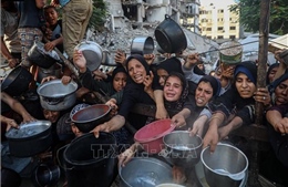 Xung đột Hamas - Israel: Hàng chục nghìn người ở Gaza suy dinh dưỡng nghiêm trọng