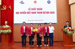 Việt Nam trong nhóm 10 quốc gia có tổng điểm cao nhất tại Olympic Sinh học Quốc tế 2025