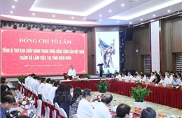 Tổng Bí thư Tô Lâm: Tinh thần &#39;Điện Biên Phủ&#39; phải tiếp tục được thắp lên như một mệnh lệnh phát triển