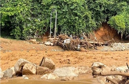 Đề phòng lũ quét, sạt lở đất ở 9 tỉnh, thành phố thuộc Bắc Bộ, Trung Bộ và Tây Nguyên