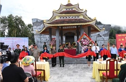 Lai Châu: Khánh thành Nhà bia tưởng niệm các anh hùng, liệt sĩ khu vực Dào San