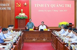 Thủ tướng: Quảng Trị cần &#39;dám nghĩ, dám làm, dám đột phá vì lợi ích chung&#39;