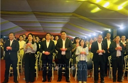 Cộng đồng người Việt tại Lào tri ân các anh hùng, liệt sĩ