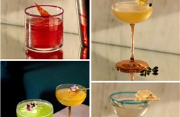 Khám phá ‘vũ trụ’ cocktail phiên bản giới hạn tại Hotel de la Coupole