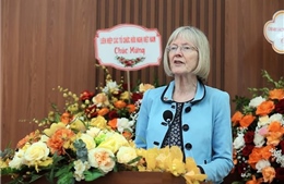 Đại sứ Australia Gillian Bird: Việt Nam sẽ tiếp tục đóng vai trò lớn hơn trong tiến trình phát triển của ASEAN