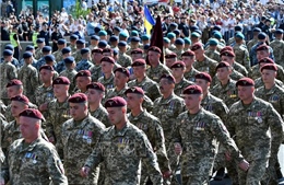 Ukraine mạnh tăng số lượng nhân viên an ninh