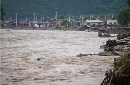 Trung Quốc triển khai nhiều biện pháp ứng phó lũ lụt