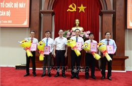 Công bố quyết định thành lập Ban Quản lý Khu kinh tế tỉnh Đồng Tháp