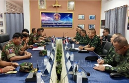 ASEAN triển khai đợt giám sát thứ hai tại khu vực biên giới Campuchia-Thái Lan