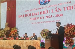 Đại hội Đảng bộ VICEM: Giữ vững vị trí chủ đạo, dẫn dắt ngành Xi măng Việt Nam