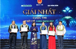 Xây dựng cơ sở y tế xanh, hướng tới hệ sinh thái y tế bền vững
