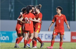 Xác định 12 đội bóng tham dự vòng chung kết Giải bóng đá U20 nữ châu Á 2026
