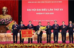 Xây dựng Đảng bộ Học viện Chính trị quốc gia Hồ Chí Minh là Đảng bộ tiêu biểu, kiểu mẫu