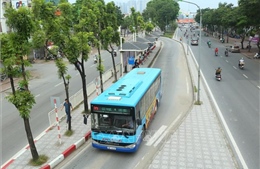 Tăng cường 20 tuyến buýt phục vụ Triển lãm 80 năm ngày Quốc khánh