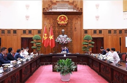 Thủ tướng làm việc với lãnh đạo Tập đoàn CT Group