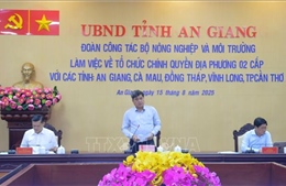 Nghiên cứu lập trạm chuyên môn liên xã để tăng cán bộ chuyên ngành nông nghiệp và môi trường
