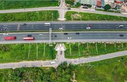 Giao thông thông suốt trong ngày đầu thí điểm cấm xe tải vào làn 1 cao tốc