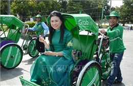 Huế: Ra mắt dịch vụ Grab Xích lô đầu tiên tại Việt Nam