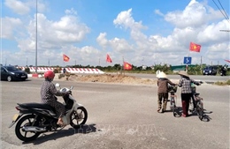 Hưng Yên: Mở nút giao tại xã Tân Thuận sau kiến nghị của người dân