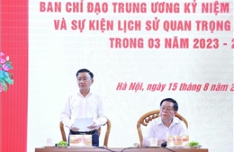 Tăng tốc chuẩn bị cho Lễ kỷ niệm 80 năm Cách mạng Tháng Tám và Quốc khánh 2/9