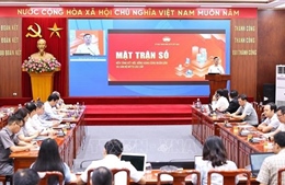 Ứng dụng công nghệ số đưa MTTQ Việt Nam, các tổ chức chính trị -xã hội đến gần dân, sẵn sàng phục vụ dân