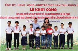 Niềm vui của thầy và trò vùng biên giới trước thềm năm học mới