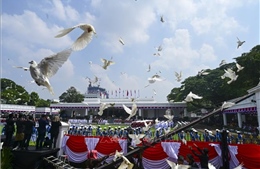 Indonesia: Thể hiện ước vọng hòa bình nhân Ngày Độc lập