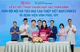 Tăng cường hợp tác, chuyển giao kỹ thuật nội soi tiêu hóa