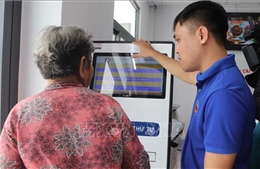 Đội hình &#39;Bình dân học vụ số&#39; phát huy vai trò xung kích