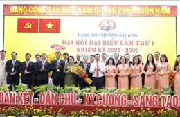 Phát triển phường Sài Gòn thành &#39;thủ phủ&#39; tài chính và dịch vụ thương mại