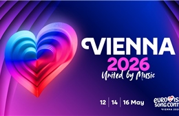 Thủ đô Vienna (Áo) được chọn đăng cai Eurovision 2026