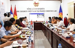 Việt Nam - Lào tăng cường hợp tác giáo dục STEM