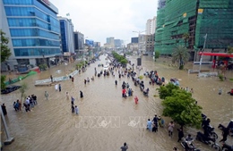 Số nạn nhân thiệt mạng trong trận lũ quét tại Pakistan nâng lên 365 người