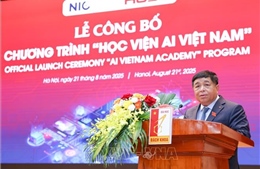 Phó Thủ tướng Nguyễn Chí Dũng: Cần sớm nhân rộng mô hình &#39;Học viện AI Việt Nam&#39; trên toàn quốc