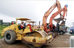 Khởi công Khu công nghiệp Song Mai - Nghĩa Trung với tổng mức đầu tư hơn 2.800 tỷ đồng