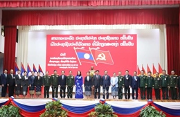 Lào công nhận Di tích lịch sử cấp quốc gia &#39;Đường Trường Sơn - Đường Hồ Chí Minh trên đất Lào&#39;