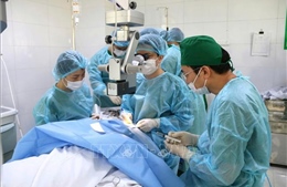 Hải Phòng: Thực hiện thành công 4 ca ghép giác mạc