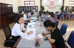 Tập trung giải quyết chế độ, chính sách cho các trường hợp nghỉ việc do sắp xếp bộ máy