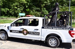 Đụng độ giữa cảnh sát Mexico với nhóm vũ trang, ít nhất 12 người tử vong