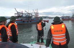 Quảng Trị cấm biển từ 7 giờ ngày 24/8 để ứng phó bão số 5