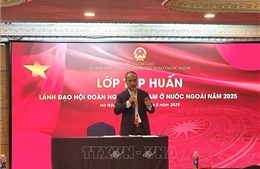 Trang bị kỹ năng cần thiết cho lãnh đạo Hội đoàn người Việt Nam ở nước ngoài 