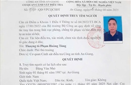Truy tìm đối tượng bị tố giác sử dụng giấy đất giả để lừa đảo chiếm đoạt tài sản