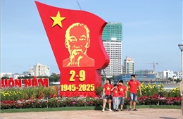 80 năm Quốc khánh: Đà Nẵng rực rỡ cờ hoa mừng Tết Độc lập
